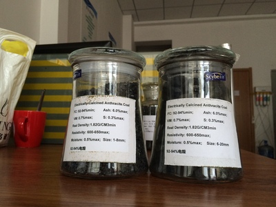 Electrically Calcined Anthracaite Coal